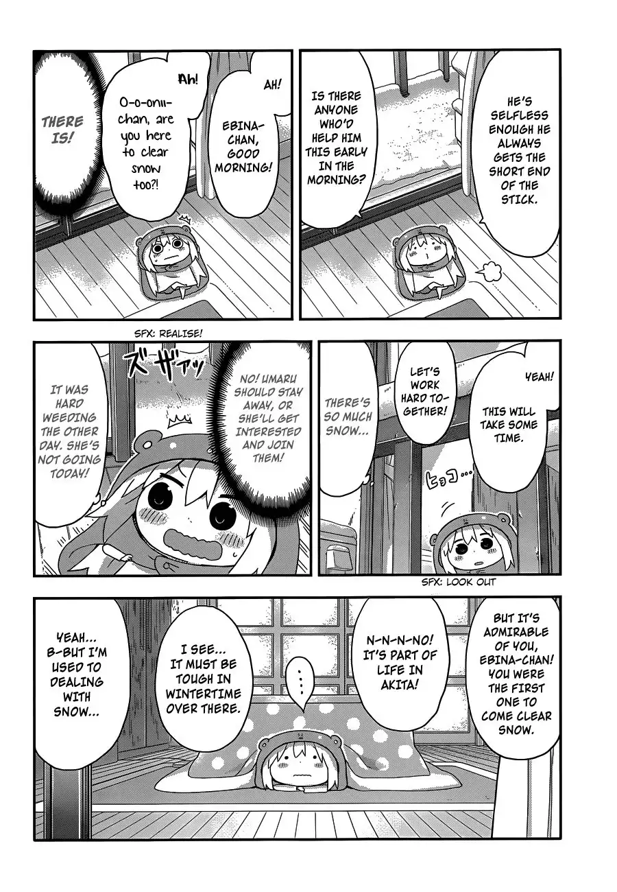 Himouto! Umaru-chan Chapter 140 6